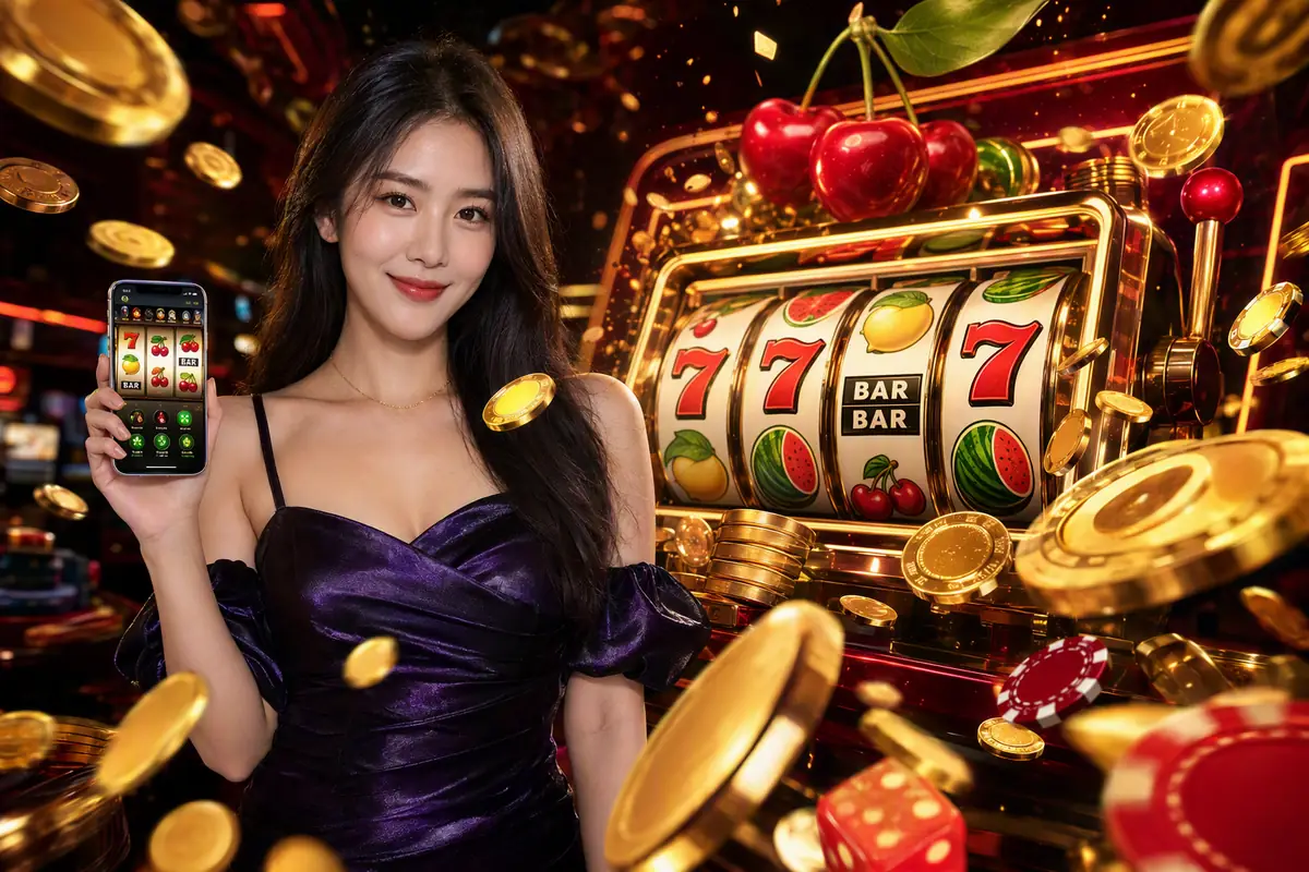 vg77 Fruit Slot Gameplay Mobile